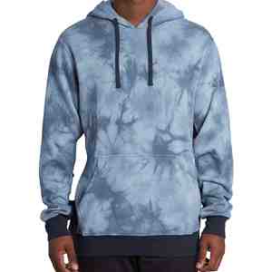 Sudadera Clásica y Cómoda de Color Moderno para Hombre, con Estampado Tie-Dye, 100% Algodón, Informal de Invierno, Manga Larga, Transpirable, Duradera y de Calidad - Product Image 6