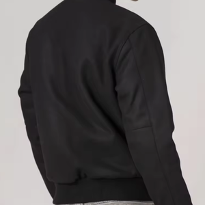 Veste tout en laine personnalisable tendance, chaude et élégante, de qualité supérieure pour hommes - Product Image 3