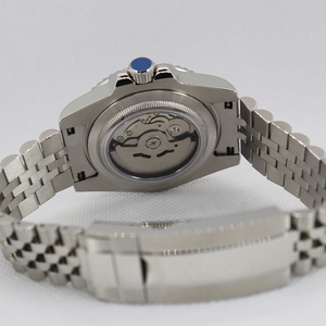 Export Quality Automatic 5 ATM Waterproof Transparent Back Piece Sapphire Crystal 40MM Stainless Case <b>Men</b> <b>Mechanical</b> <b>Watch</b> - Product Image 5