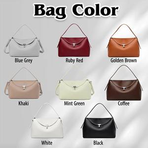 กระเป๋าถือผู้หญิงคุณภาพสูง ผลิตจากหนัง PU  รับผลิตตามแบบที่ต้องการทุกรายละเอียด ราคาโรงงาน รับผลิตแบบ OEM ODM  พร้อมบริการสกรีนโลโก้ - Product Image 3