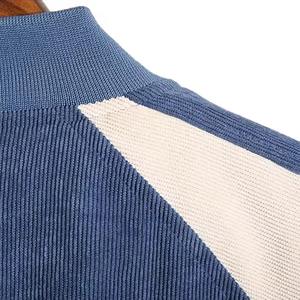 Wholesale <b>Men's</b> <b>Reversible</b> Varsity <b>Jackets</b> Quick Dry Casual Canvas with Embroidered Technics Stand Collar Custom Made XS Size - Product Image 5