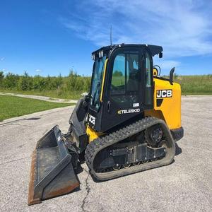 รถตักล้อยาง JCB มือสองสภาพดี - Product Image 2