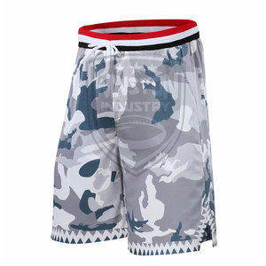 Short de basket-ball d'été 2024 Nouveau design OEM Short de basket-ball de haute qualité pour hommes - Product Image 2