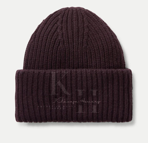 Gorro de lana de color sólido gorro de invierno de punto personalizado para trabajo al aire libre y deportes gorros cálidos y gruesos para días fríos - Product Image 1