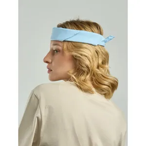 Bandana personnalisée avec inscription promotionnelle, chapeaux et casquettes promotionnels - Product Image 2