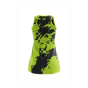 Ensembles de Robe Uniforme de Netball Jersey Singlet Sublimation Netball Dress Kits Set Usine Prix Fabricant Netball Jersey - Product Image 4