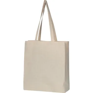 Borsa Tote in Cotone Biologico Adam Ecological Gadgets, Prodotto Promozionale Ecosostenibile - Product Image 1