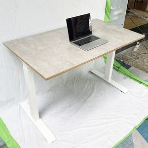 Mesa Elevadora de Madera Contrachapada FlexiDesk FLD019 con 1 Motor para Uso en Oficina - Product Image 3