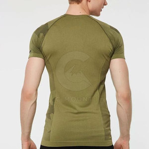 T-shirt à séchage rapide de haute qualité pour hommes, nouveau design avec un prix raisonnable pour les commandes OEM - Product Image 2