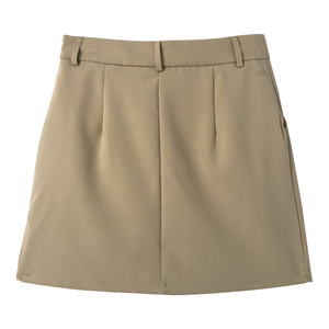 เสื้อกั๊กและกระโปรงสำหรับใส่ทำงาน2ชิ้นสำหรับผู้หญิงชุดสูททำงานแบบติดกระดุมเสื้อกั๊ก2026 - Product Image 5