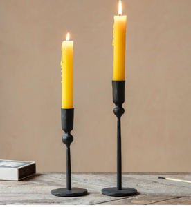 Bougeoir en métal en fer noir décoration de la maison cadeau salon fête de mariage événement fabrication fournisseur par l'Inde - Product Image 5