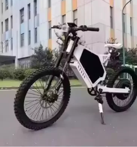 NUEVA Bicicleta Eléctrica Stealth Bomber de 19-21 Pulgadas, Súper Rápida, 72V 8000W 12000W, Motor de Alta Potencia, Personalizable, OEM, Bicicleta Todoterreno Industrial - Product Image 1