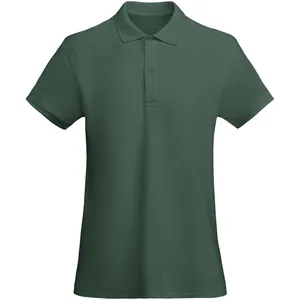 Camiseta Polo de Algodón Orgánico de Manga Corta para Mujer, Promocional, Marca Prince - Product Image 2