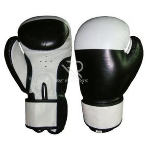 Gants de boxe en cuir personnalisables avec fermeture auto-agrippante antidérapante, gants d'entraînement de haute qualité pour les arts martiaux - Product Image 5