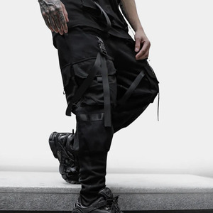 กางเกงคาร์โก้กางเกงลำลองสำหรับผู้ชายกางเกงทำงานกลางแจ้งดีไซน์ใหม่ - Product Image 4