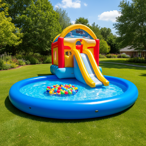 Set de Juego BRB Dream Pool con Tobogán, Piscina de Pelotas y Equipo de Juego Suave - Product Image 3