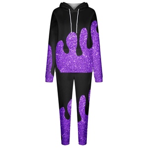 Wholesale Customized Men's Casual Fashion <b>Track</b> <b>Suit</b> Highest Quality with Hooded Collar Solid Pattern for Winter-TIV-WT-98 - Product Image 5