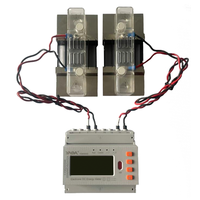 Medidor de Energía CC de Doble Canal con Certificación MID, RS485 Modbus, para Estaciones de Carga de Vehículos Eléctricos, Solución de Monitoreo para Sistemas Solares Fotovoltaicos BESS
