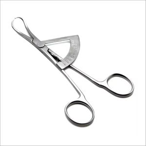 Vente en gros de ciseaux dorsaux Fomon 13 cm Ciseaux dorsaux manuels en acier inoxydable angulaire de qualité supérieure - Product Image 6