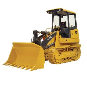รถตักตีนตะขาบ John Deere 655K ปี 2022 ราคาถูกสำหรับขาย เครื่องจักรสำหรับงานหนัก เหมาะสำหรับงานก่อสร้าง เหมืองแร่ งานเคลื่อนย้ายดิน และงานขนถ่าย - Product Image 4