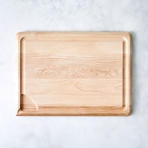 Tabla de cortar de madera marrón ecológica hecha a mano, accesorio de cocina cuadrado único, queso, corte de verduras, uso doméstico personalizado - Product Image 3