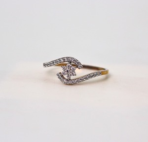 แหวนทองคำแท้ 14K สีเหลือง ประดับเพชรทรงกลม 1 กะรัต เพาะเลี้ยงในห้องปฏิบัติการ ขัดเงาอย่างดี แหวนแต่งงานสำหรับผู้หญิง สี D ถึง G ระดับความสะอาด IF SI2 - Product Image 6