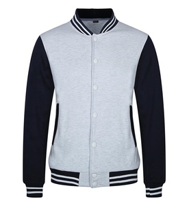 Vestes universitaires personnalisées brodées en chenille pour hommes Manteaux d'hiver en laine tricotés Rhinestone Letterman Front - Product Image 5