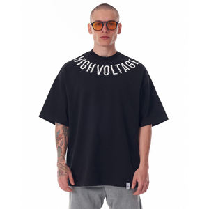 เสื้อยืดสำหรับผู้ชายเสื้อยืดพิมพ์ลายสกรีนสำหรับชายเสื้อทรงหลวมโอเวอร์ไซส์ดีไซน์เนอร์ใส่ได้ทั้งชายและหญิง - Product Image 1