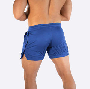 Men's High Street Gym Shorts Wholesale OEM Custom Colors Size Logo Breathable Eco-Friendly Quick Dry <b>Drawstring</b> Closure Nylon - Product Image 6