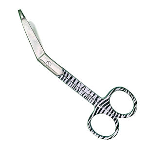 Ciseaux de traumatologie et de pansement pour premiers secours médicaux d'urgence, en acier inoxydable allemand, durables, MEILLEURES VENTES 2026 - Product Image 1