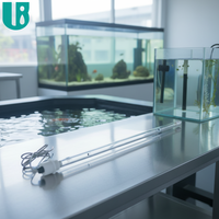 UV-LAMPE GS80W Vollständig tauchfähige UV-Entkeimungslampe 80W Vollständig wasserdichte UV-Lampe Wasseraufbereitung Abgasbehandlung