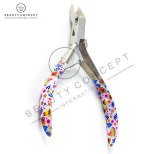 Nuevo Cortaúñas de Acero de Calidad Premium con Mango Floral, Ecológico, para Uñas y Cutículas, con Mandíbula Ancha - Product Image 3