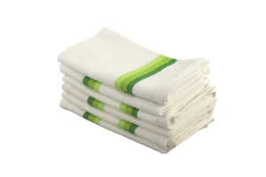 100% Cotton Herring Bone <b>Towel</b> for Home <b>Beach</b> Kitchen Child Restaurant Turquoise Color Woven Sustainable Linen <b>Microfiber</b> - Product Image 2