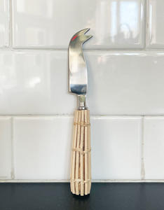 Conception à la main en laiton Designer poignée en rotin fromage ensemble hôtel maison Restaurant personnaliser conception pour les ventes - Product Image 4