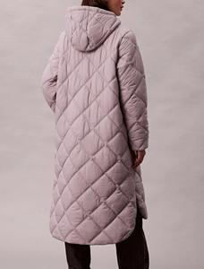 เสื้อโค้ทกันลมมีกระเป๋ามีฮู้ดสำหรับผู้หญิงเสื้อแจ็คเก็ตขนเป็ดให้ความอบอุ่นในฤดูหนาว - Product Image 2