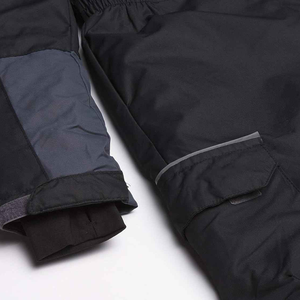 Traje de Esquí para Hombre, 1 Pieza, Fabricación Profesional, Alta Calidad, Transpirable, Secado Rápido, 100% Poliéster, Cuello con Cremallera, Tinte Liso, Uniforme de Esquí - Product Image 4