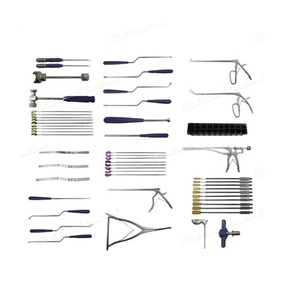 Thép không gỉ Hướng dẫn sử dụng cụ thiết lập cho nội bộ cột sống cố định hệ thống - Product Image 1