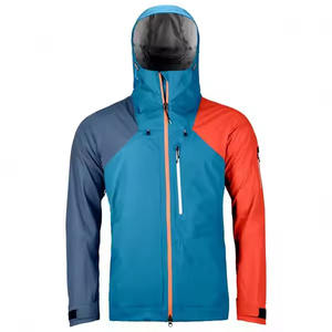 Vestes imperméables pour hommes Randonnée en plein air Manteau de pluie léger Veste coupe-vent de style de rue faite par Dress Sports - Product Image 1