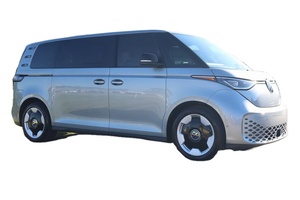 ID.Buzz Pro S RWD 2025 Usado en Perfectas Condiciones, Motor de Gasolina, Volante a la Izquierda, Asientos con Calefacción, Sistema de Navegación Automático, R17, 7 Asientos - Product Image 5