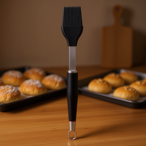 INGIO MASSARI 3505 - Brocha de Silicona de Precisión para Repostería, Utensilios para Hornear y Repostería - Product Image 3