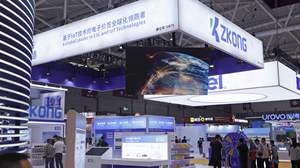 Zkong Label rak elektronik EPD Bluetooth 4.2 inci, papan iklan Digital tampilan Harga e-ink dalam ruangan - Product Image 5