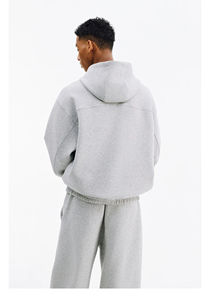 400 Gsm algodón pesado ropa de hombre otoño personalizado deportes chándal hombres Sudadera con capucha pantalones de chándal conjunto Sudadera con capucha Jogger Pantalones - Product Image 3