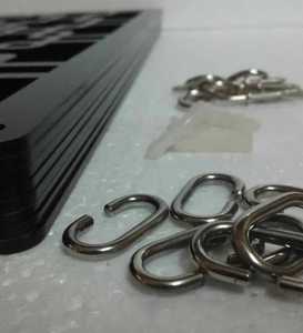 Panel de Pared Decorativo Moderno de Listones de Madera |   Panel Divisor de Espacios Operable y Plegable para Privacidad - Product Image 5