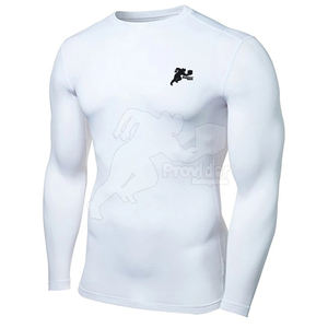 Vêtements de protection à manches longues MMA Rash Guard de haute qualité Offre Spéciale les arts martiaux portent - Product Image 1