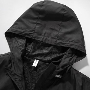 เสื้อแจ็กเก็ตกันฝนสำหรับผู้ชายไซส์พิเศษผ้าแคนวาสสำหรับวิ่งกลางแจ้งในฤดูหนาว - Product Image 6