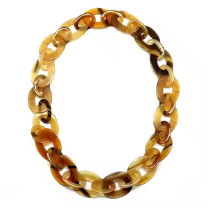 Hecho en productos de Vietnam Venta al por mayor Collar de joyería de cuerno de búfalo Venta caliente por Artesanías de lujo - Product Image 3