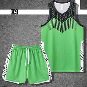 ชุดกีฬาเสื้อบาสเก็ตบอลแห้งเร็วสำหรับเด็กชุดฝึกแขนกุดระบายอากาศสำหรับผู้ใหญ่ - Product Image 3