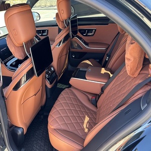 Mercedes-Benz S-580 4Matic 2023, 496 ch, bi-turbo, 10 cylindres, transmission intégrale, faible kilométrage, prix abordable, en stock, feux gauche - Product Image 6