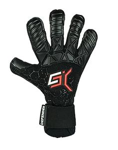Gants de football en caoutchouc Latex souple de Contact allemand professionnel personnalisé de haute qualité pour gardiens de but vente en gros en plein air - Product Image 3