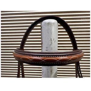 Professionnel fabrique Offre Spéciale 100% Top haute qualité meilleure bride de cheval fabriquée en Inde avec un prix abordable de l'Inde - Product Image 2